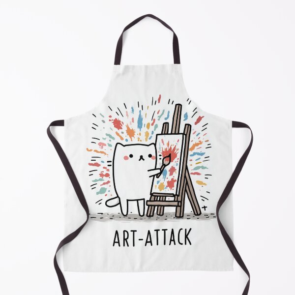 Item preview, Art Attack Cat designed and sold by Rtymer.