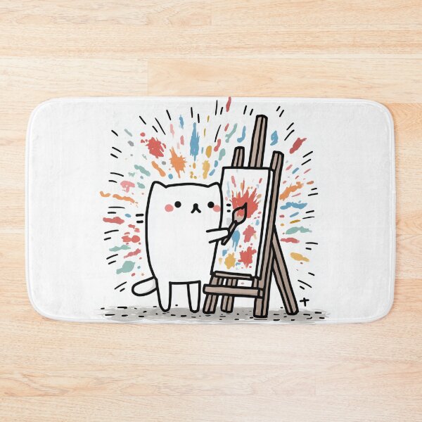Item preview, Art Attack Cat designed and sold by Rtymer.