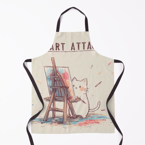 Item preview, Art Attack Cat designed and sold by Rtymer.