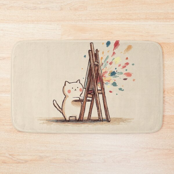 Item preview, Art Attack Cat designed and sold by Rtymer.