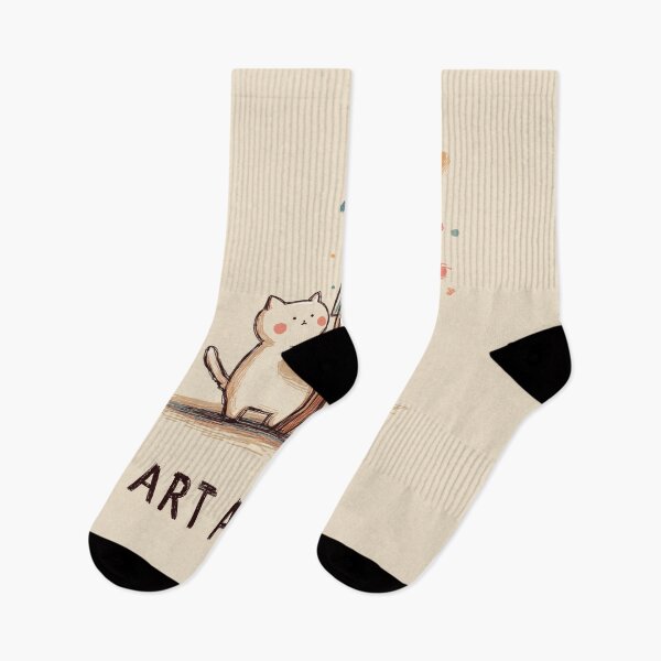 Item preview, Art Attack Cat designed and sold by Rtymer.
