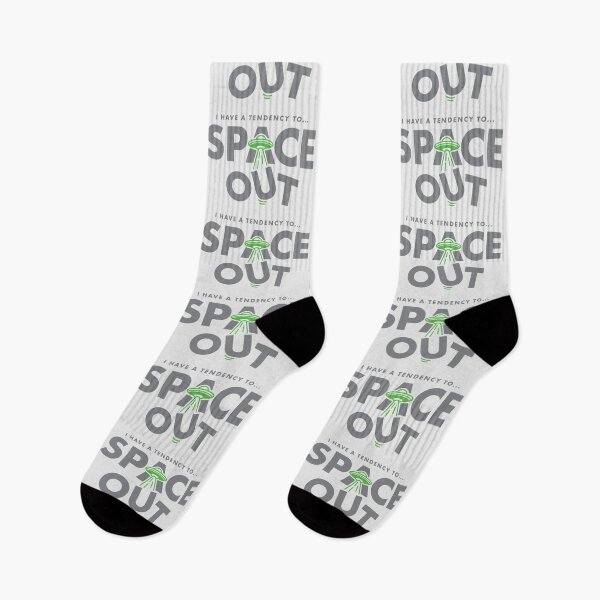 Item preview, Have a Tendency to Space Out (Light) designed and sold by Justin Ellis.