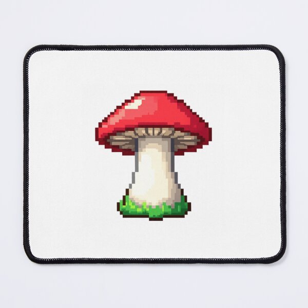 Item preview, Pixel mushroom designed and sold by ArteBarragan.