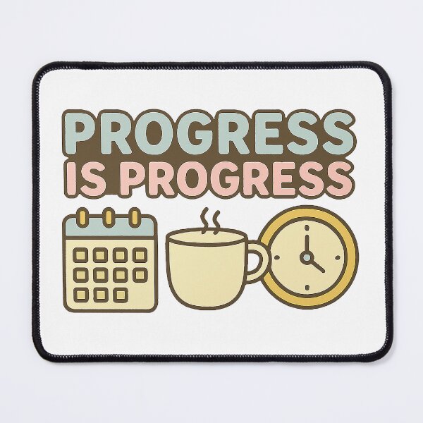 Item preview, Progress Is Progress  designed and sold by acupofcoffy.