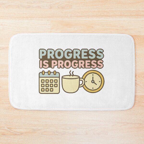 Item preview, Progress Is Progress  designed and sold by acupofcoffy.