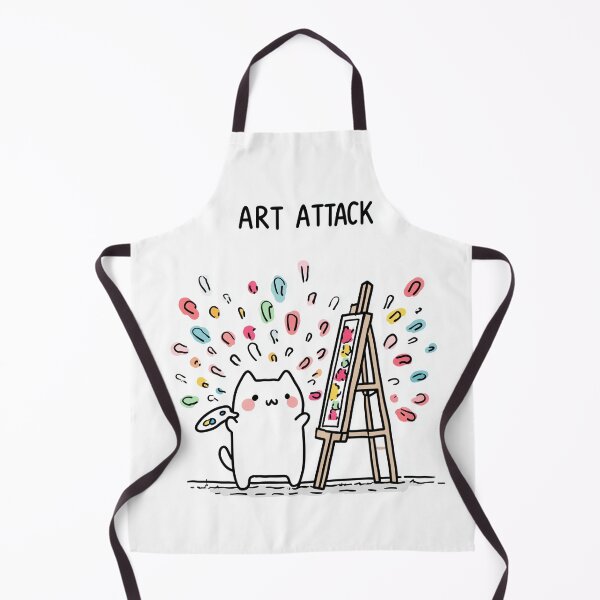 Item preview, Art Attack Cat designed and sold by Rtymer.