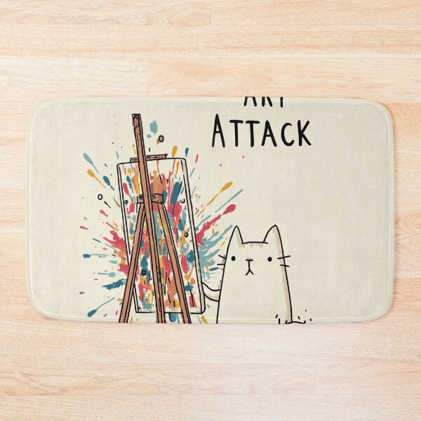 Item preview, Art Attack Cat designed and sold by Rtymer.