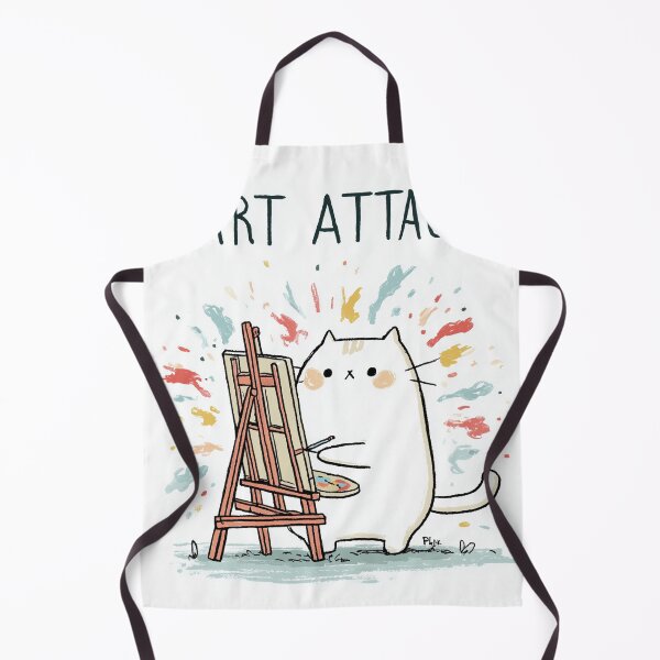 Item preview, Art Attack Cat designed and sold by Rtymer.