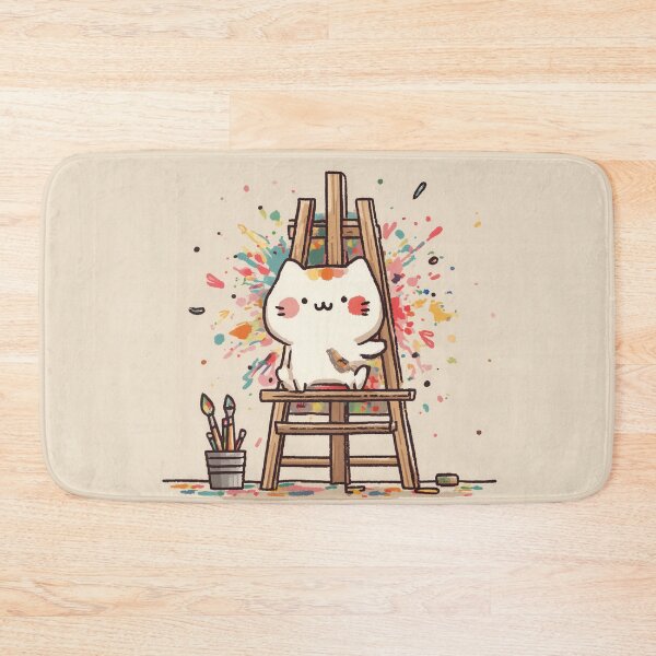 Item preview, Art Attack Cat designed and sold by Rtymer.