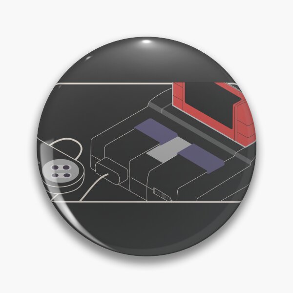 Item preview, Classic Video Game Console - Line Art designed and sold by Pixel Perfect Designs.