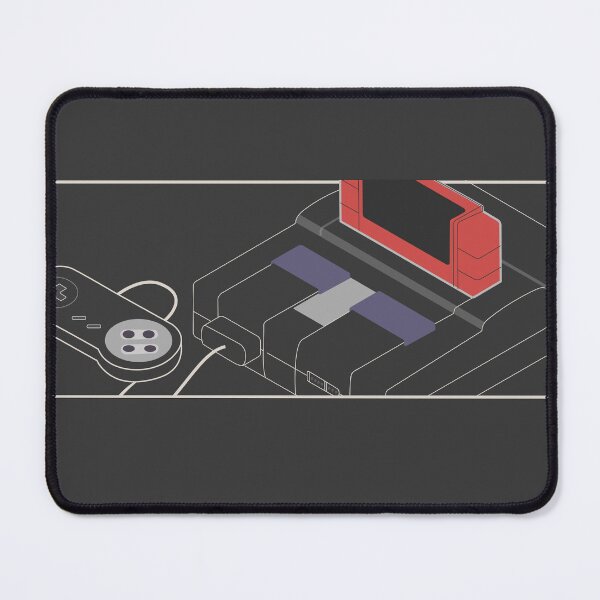 Item preview, Classic Video Game Console - Line Art designed and sold by Pixel Perfect Designs.