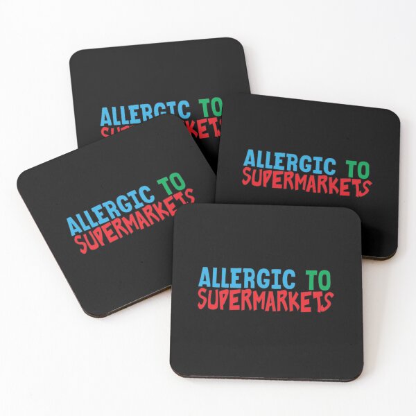 Item preview, Allergic to Supermarkets  Forager Foraging Farmer Market designed and sold by Sarcastic designs.