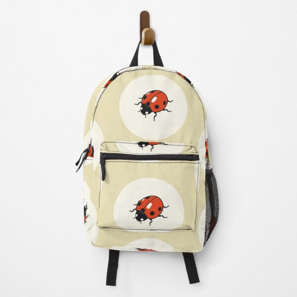 Item preview, Cute Cartoon Ladybird Illustration – Fun Bug Design on Plain Background designed and sold by AndrewWork.