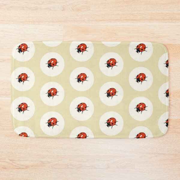 Item preview, Cute Cartoon Ladybird Illustration – Fun Bug Design on Plain Background designed and sold by AndrewWork.