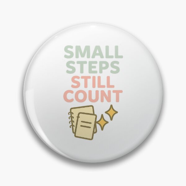 Item preview, Small Steps Still Count designed and sold by acupofcoffy.
