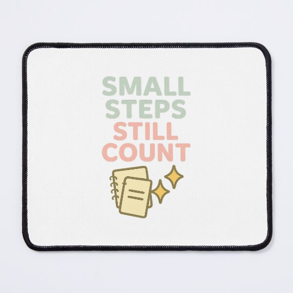Item preview, Small Steps Still Count designed and sold by acupofcoffy.