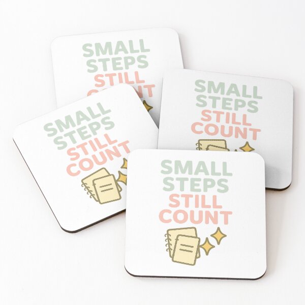 Item preview, Small Steps Still Count designed and sold by acupofcoffy.