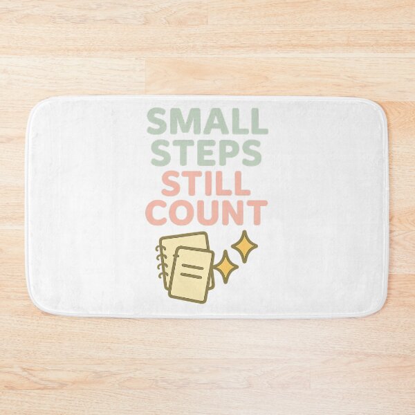 Item preview, Small Steps Still Count designed and sold by acupofcoffy.