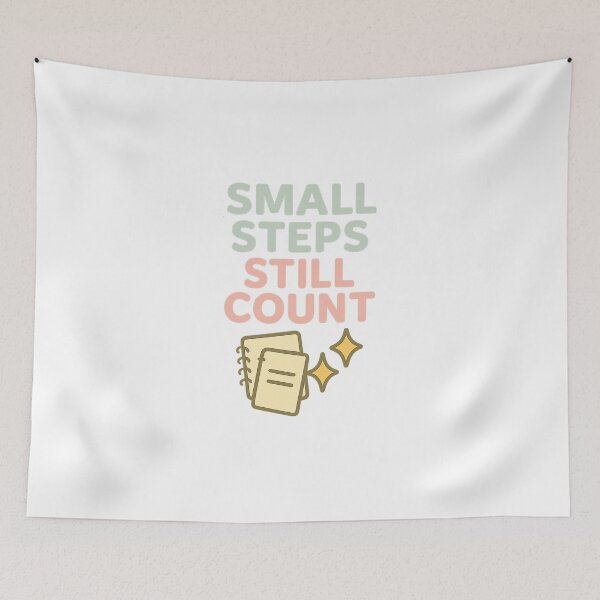 Item preview, Small Steps Still Count designed and sold by acupofcoffy.