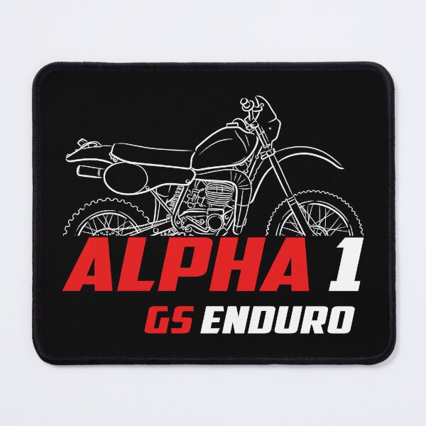Item preview, Maico Alpha 1 250 GS Enduro 1982 for bikers, Motorcycle designed and sold by ThrottleArts.