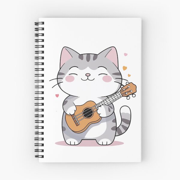 Item preview, Gato ukelele designed and sold by Toto Designs.