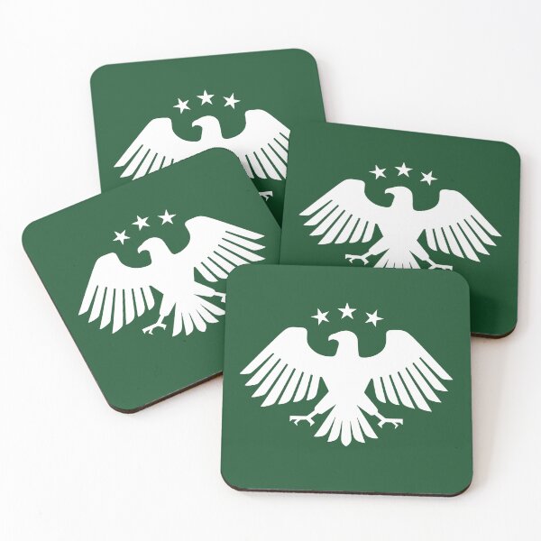 Item preview, White Syrian Emblem - Small - Side designed and sold by StudioNeon.
