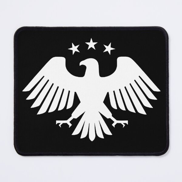 Item preview, White Syrian Emblem - Small - Side designed and sold by StudioNeon.