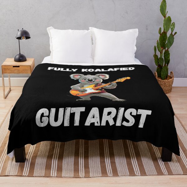 Item preview, Funny fully koalafied guitarist koala lover guitar teacher designed and sold by Artstastic.