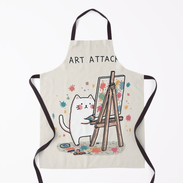 Item preview, Art Attack Cat designed and sold by Rtymer.
