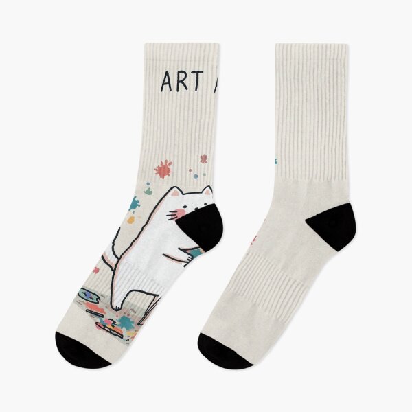 Item preview, Art Attack Cat designed and sold by Rtymer.