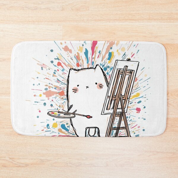 Item preview, Art Attack Cat designed and sold by Rtymer.