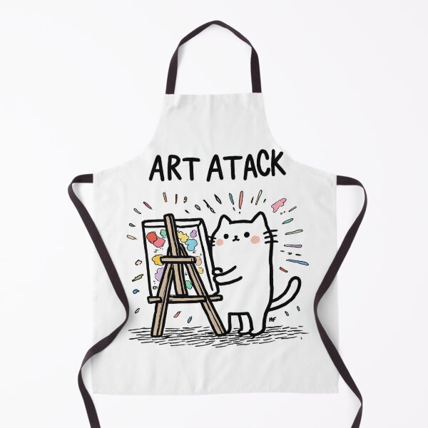 Item preview, Art Attack Cat designed and sold by Rtymer.