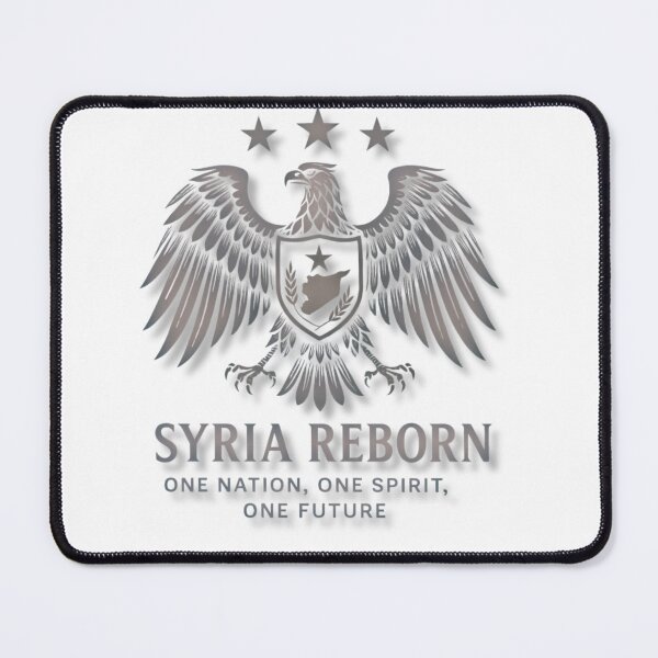 Item preview, "Syria’s New Identity – Pride, Freedom & Power" designed and sold by URBNKX.
