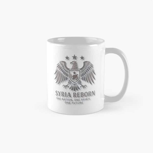 Item preview, "Syria’s New Identity – Pride, Freedom & Power" designed and sold by URBNKX.