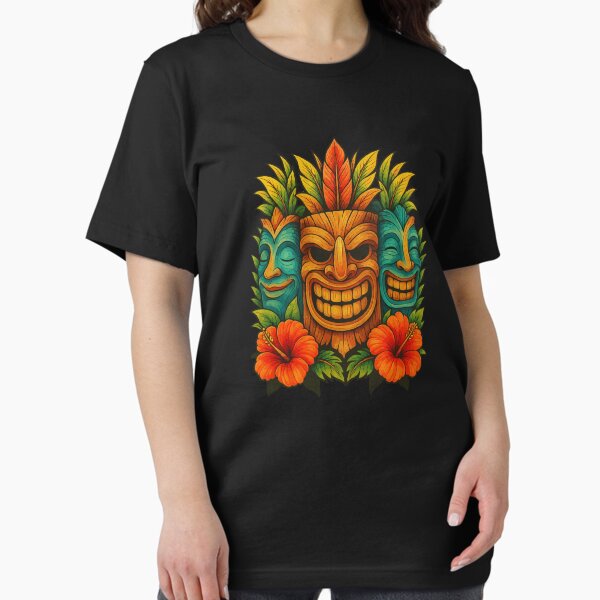 Item preview, Three Tiki Masks designed and sold by VelvetRoom.