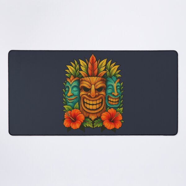 Item preview, Three Tiki Masks designed and sold by VelvetRoom.