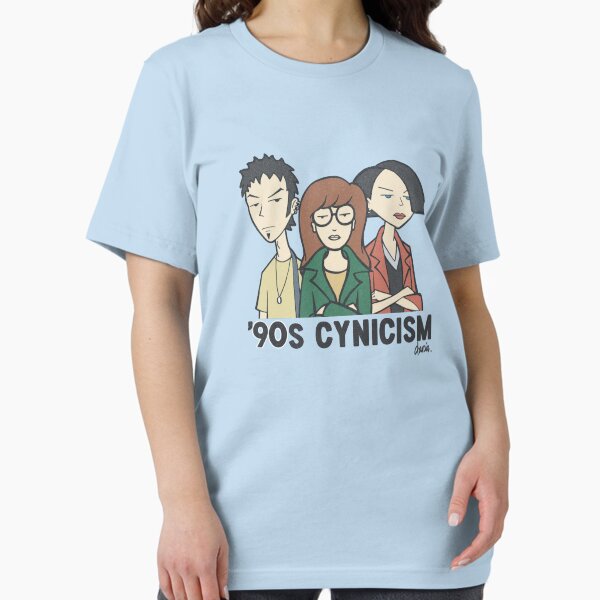 Item preview, Daria 90's Cynicism Group Shot Vintage Poster designed and sold by FifthSun.