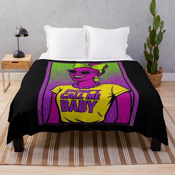 Item preview, Don’t Call Me Baby - Pop Rebel designed and sold by ToxiPixArt.Studio.