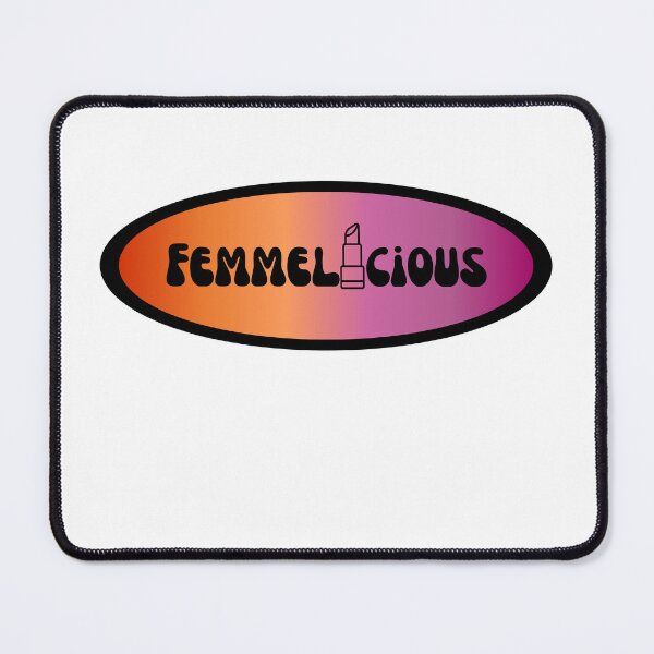 Item preview, Lesbian Colors Femmelicious designed and sold by Mascalicious.