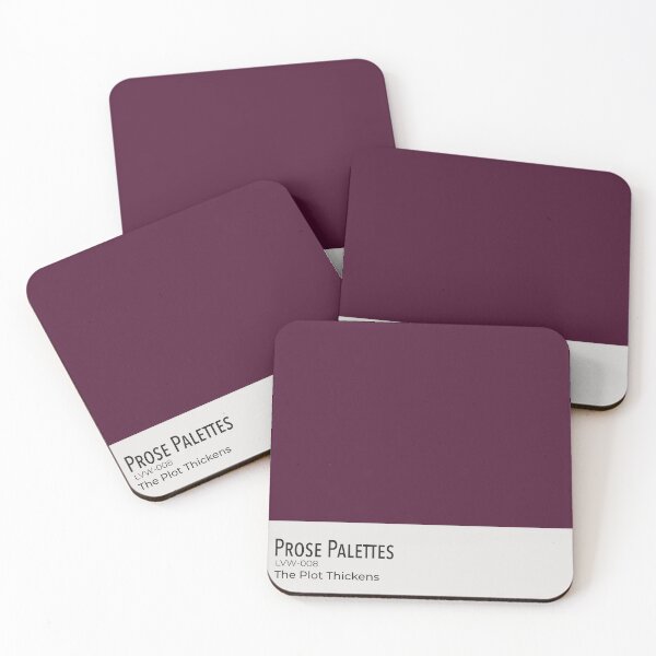 Item preview, Prose Palettes: The Plot Thickens designed and sold by Nevermore Prints.