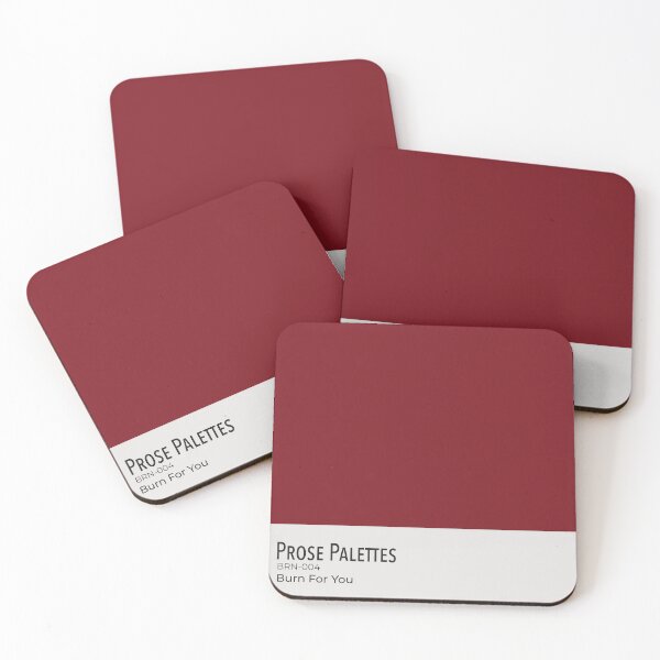Item preview, Prose Palettes: Burn For You designed and sold by Nevermore Prints.