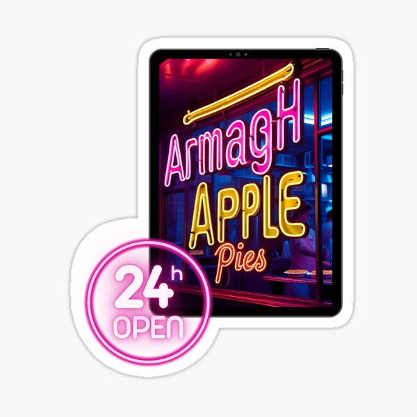 Item preview, Armagh Apple Pies Diner App. designed and sold by MPC-Mince-Pies.