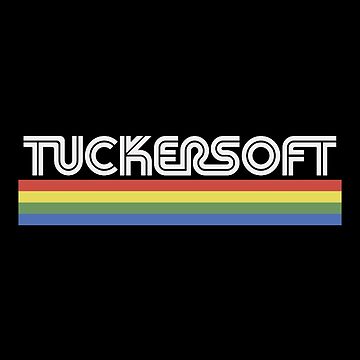 Artwork thumbnail, Tuckersoft, White Multi STICKER/MAGNET - Blackmirror by Metcraft
