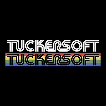 Artwork thumbnail, Tuckersoft, White Multi Cutout STICKER/MAGNET - Blackmirror by Metcraft