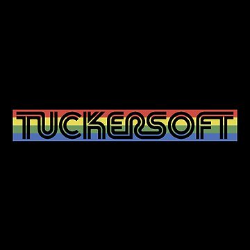 Artwork thumbnail, Tuckersoft, Cutout STICKER/MAGNET - Blackmirror by Metcraft