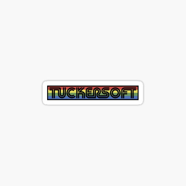 Item preview, Tuckersoft, Cutout STICKER/MAGNET - Blackmirror designed and sold by Metcraft.