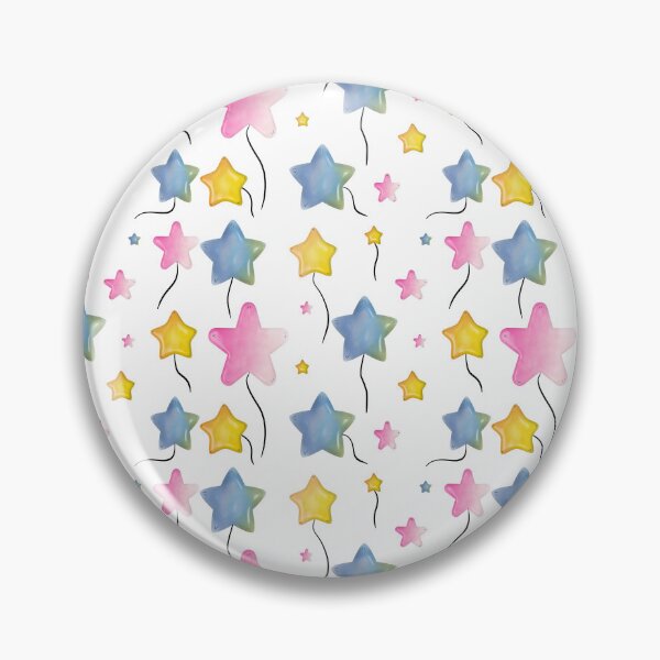 Item preview, Colorful Star Pattern – Cute Pastel Galaxy Vibes designed and sold by ForcePrint.