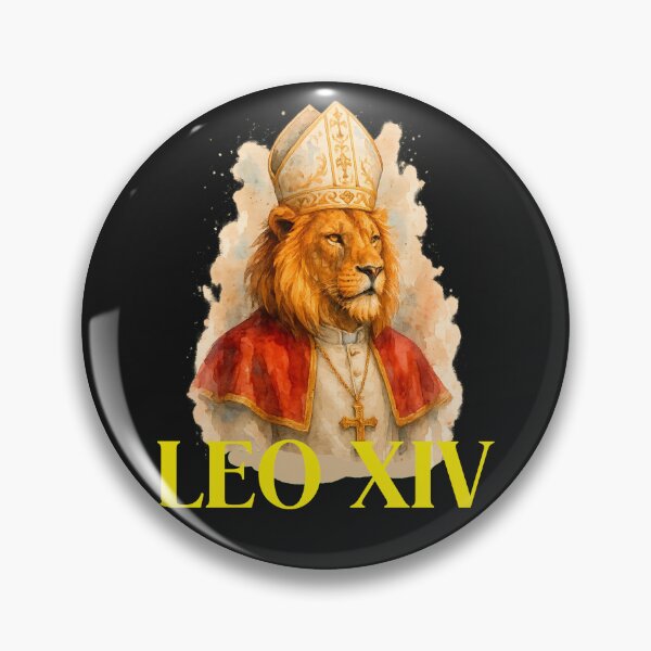 Item preview, Pope Leo XIV  the American  Peruvian pope 2025 designed and sold by erozzz.