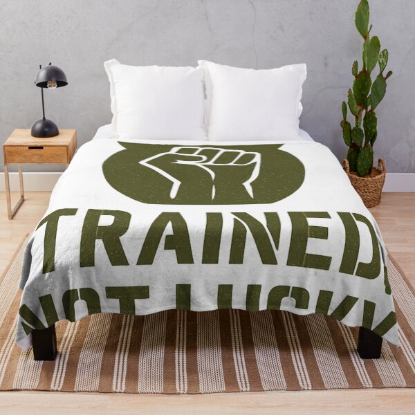 Item preview, Trained, Not Lucky designed and sold by Calik77.