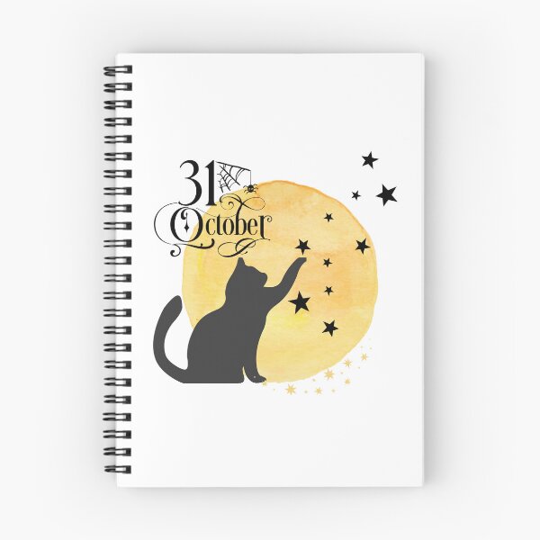 Item preview, Black Cat Magic designed and sold by AtTeeTime.